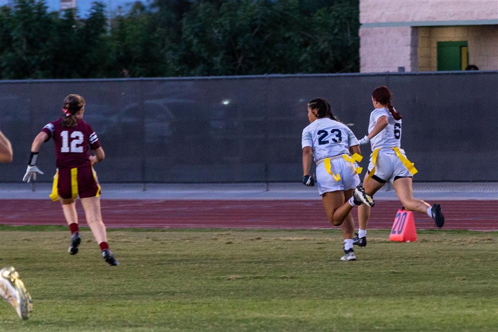 Flag Football Finals, Casteel v. Hamilton